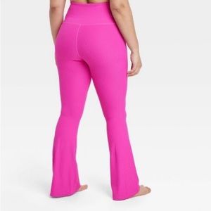 Women's Rib Flare Leggings XL
